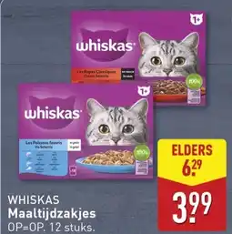 ALDI Whiskas Maaltijdzakjes aanbieding