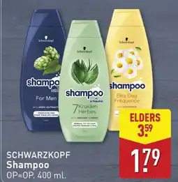 ALDI Schwarzkopf Shampoo aanbieding