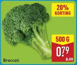 ALDI Broccoli aanbieding