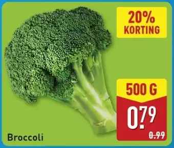 ALDI Broccoli aanbieding