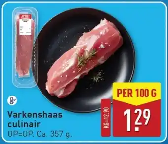 ALDI Varkenshaas culinair aanbieding