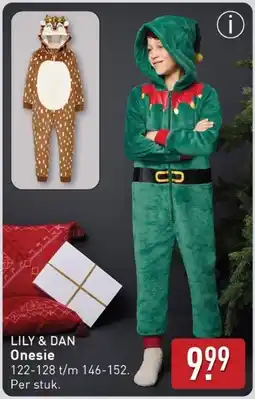 ALDI Lily & dan Onesie aanbieding