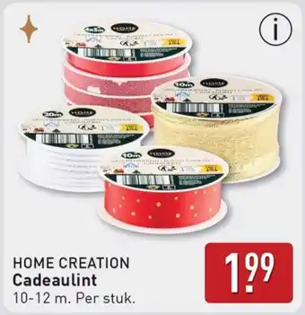 ALDI Home creation Cadeaulint aanbieding