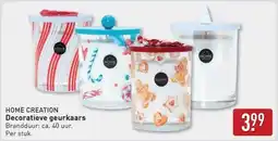 ALDI Home creation Decoratieve geurkaars aanbieding