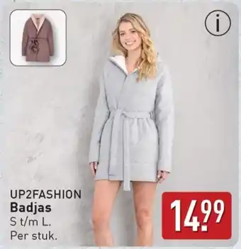 ALDI Up2fashion Badjas aanbieding
