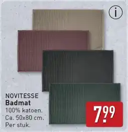 ALDI Novitesse Badmat aanbieding