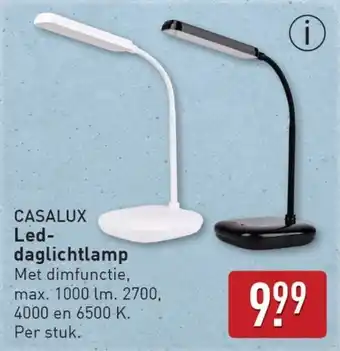 ALDI Casalux Led-daglichtlamp aanbieding