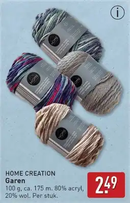 ALDI Home creation Garen aanbieding