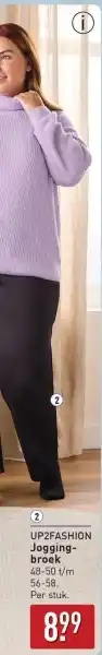 ALDI Up2fashion Joggingbroek aanbieding