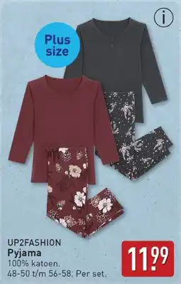 ALDI Up2fashion Pyjama aanbieding