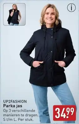ALDI Up2fashion Parka jas aanbieding