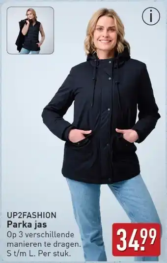 ALDI Up2fashion Parka jas aanbieding