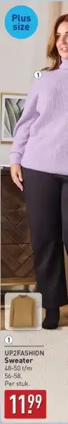 ALDI Up2fashion Sweater aanbieding