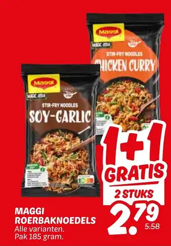 Dekamarkt Maggi Roerbaknoedels aanbieding
