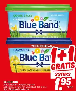 Dekamarkt Blue Band aanbieding