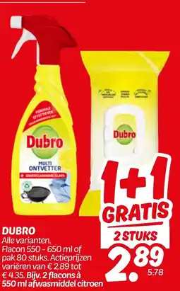 Dekamarkt Dubro aanbieding