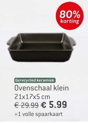 Dekamarkt Ovenschaal klein aanbieding