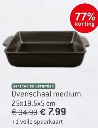 Dekamarkt Ovenschaal medium aanbieding