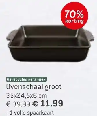 Dekamarkt Ovenschaal groot aanbieding