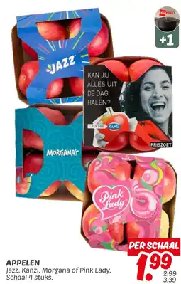 Dekamarkt Appelen aanbieding