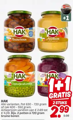 Dekamarkt Hak aanbieding