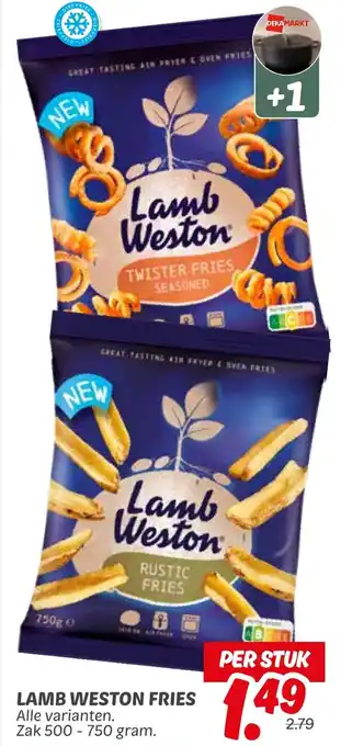 Dekamarkt Lamb weston fries aanbieding