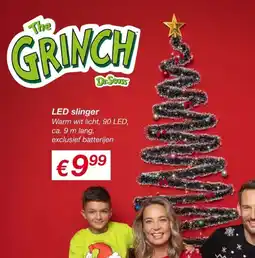 Kik LED slinger aanbieding