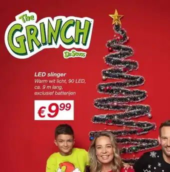 Kik LED slinger aanbieding