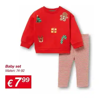 Kik Baby set aanbieding