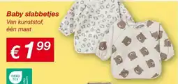 Kik Baby slabbetjes aanbieding