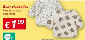 Kik Baby slabbetjes aanbieding
