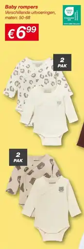 Kik Baby rompers aanbieding