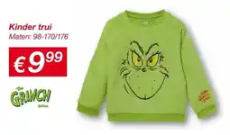 Kik Kinder trui aanbieding