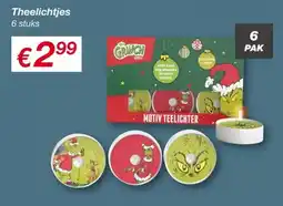 Kik Theelichtjes aanbieding