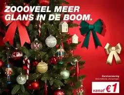 Kik Kerstversiering aanbieding