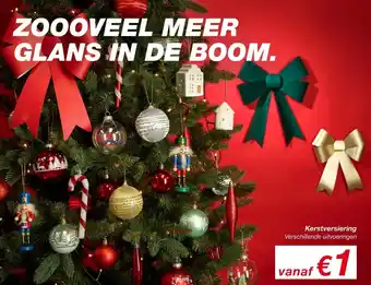 Kik Kerstversiering aanbieding