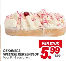 Dekamarkt Dekavers weense kersenslof aanbieding