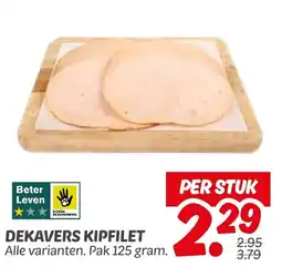 Dekamarkt Dekavers kipfilet aanbieding