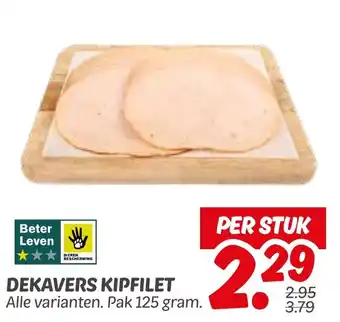 Dekamarkt Dekavers kipfilet aanbieding