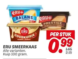 Dekamarkt Eru smeerkaas aanbieding