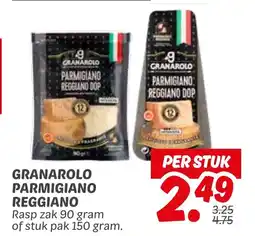 Dekamarkt Granarolo parmigiano reggiano aanbieding