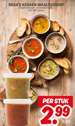 Dekamarkt Deka's keuken maaltijdsoep aanbieding