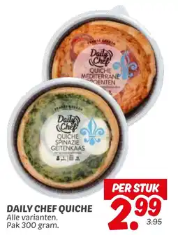 Dekamarkt Daily chef quiche aanbieding
