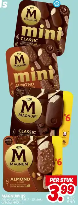 Dekamarkt Magnum is aanbieding
