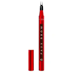 Kruidvat L'Oréal Paris Infaillible Faux Brow 390 Dark Brunette Wenkbrauwpotlood aanbieding