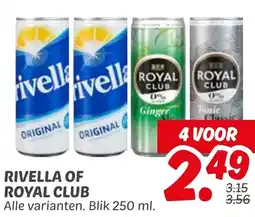 Dekamarkt Rivella of royal club aanbieding