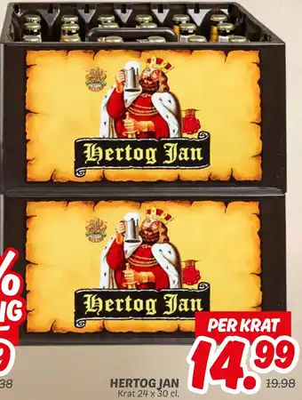Dekamarkt Hertog jan aanbieding