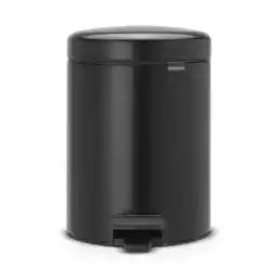 Bol.com Brabantia NewIcon Prullenbak - 5 liter - Matt Black aanbieding
