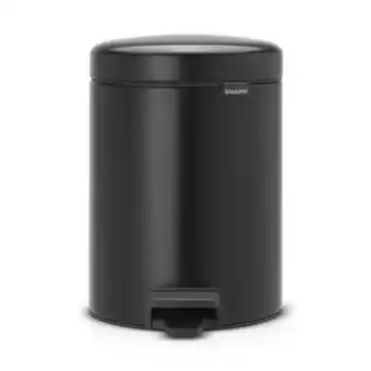 Bol.com Brabantia NewIcon Prullenbak - 5 liter - Matt Black aanbieding