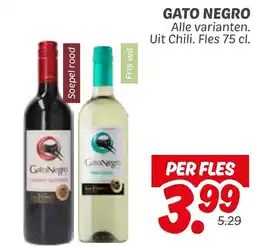 Dekamarkt Gato negro aanbieding